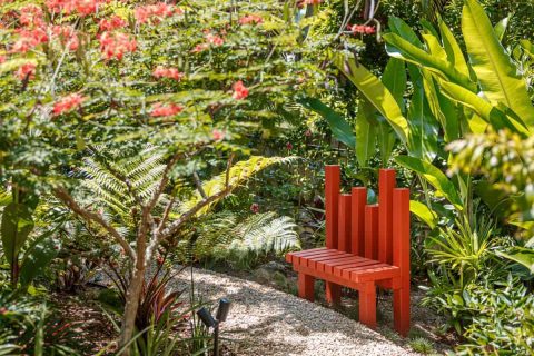 Sunhsine Beach Residential Bush Garden Makeover with Decking