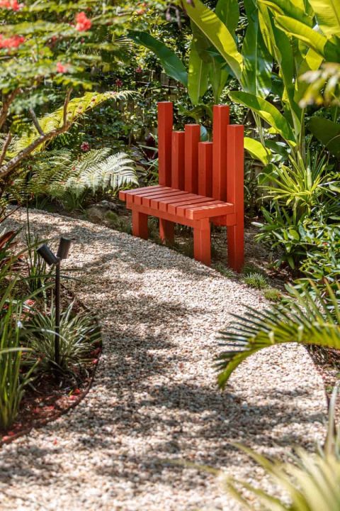 Sunhsine Beach Residential Bush Garden Makeover with Decking