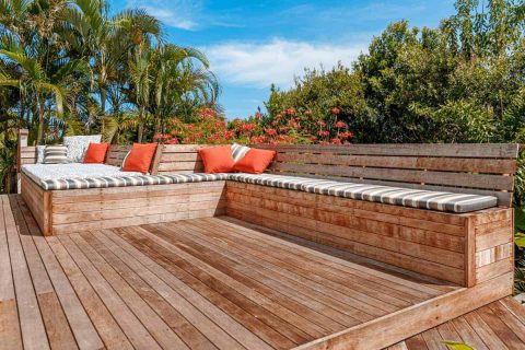 Sunhsine Beach Residential Bush Garden Makeover with Decking