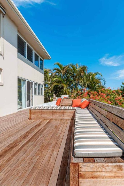 Sunhsine Beach Residential Bush Garden Makeover with Decking