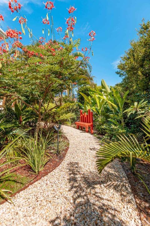 Sunhsine Beach Residential Bush Garden Makeover with Decking