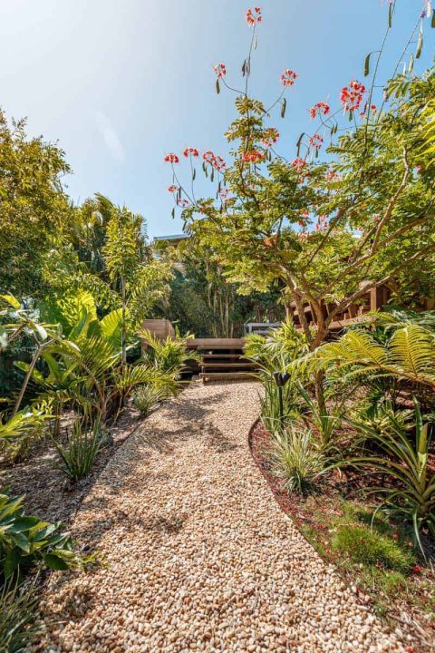 Sunhsine Beach Residential Bush Garden Makeover with Decking