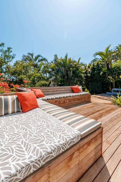 Sunhsine Beach Residential Bush Garden Makeover with Decking