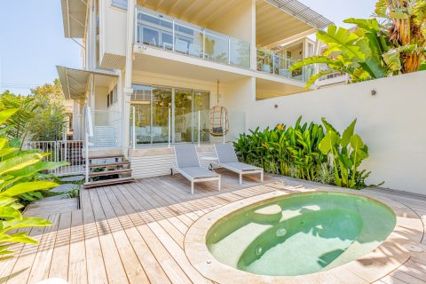 Hill Street Sunshine Beach Terrace House Garden Makeover