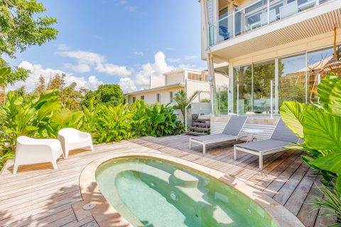 Hill Street Sunshine Beach Terrace House Garden Makeover