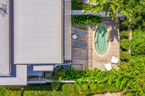 Hill Street Sunshine Beach Terrace House Garden Makeover