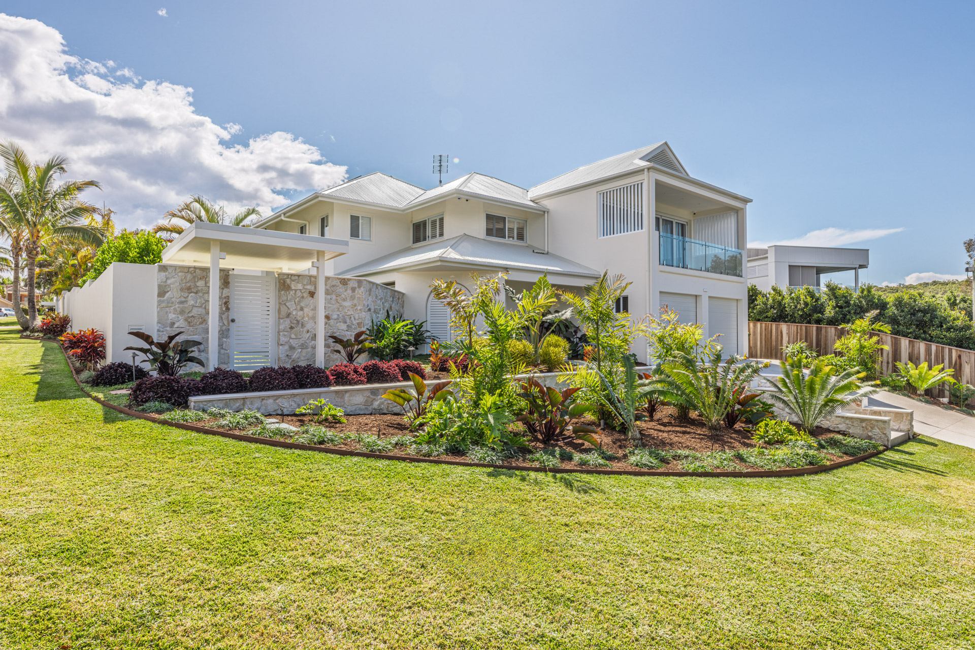 Ray Street – Sunshine Beach Landscaping Project