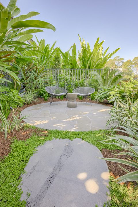 Parkridge Noosa Heads Mini Garden Make-Over