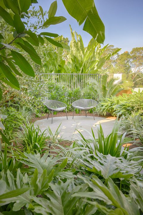 Parkridge Noosa Heads Mini Garden Make-Over